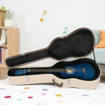 39" Classical Guitar Hardshell Case - Lockable Contoured Padded Beige. Fixed Price $93.59.