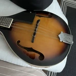 Sunburst Donner Mandolin 8 String Beginner Set With Soft Case & Pick Great Cond. Fixed Price $175.00.