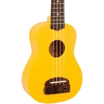 Kohala Tiki Soprano Ukulele Yellow. Fixed Price $79.00.