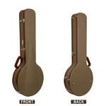 Crossrock Master Series - Wooden 12.5 13.5'' Openback Styles Of Banjos Case. Fixed Price $149.99.