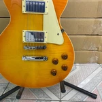 Electric Guitar, Flame Maple Top Hh Pickups, Chrome Parts, Mahogany Body. Fixed Price $168.35.