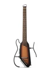 Donner Hush-i Pro Electric Acoustic Guitar With Multi-effect Built In Sunburst. Fixed Price $311.23.