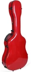 Crossrock Dreadnought Acoustic Guitar Case, Deluxe Fiberglass Flight Hardshell. Fixed Price $394.99.