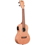 Kala Burled Meranti Concert Acoustic Electric Ukulele Natural. Fixed Price $79.00.