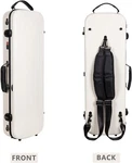 Crossrock Soprano Ukulele Fiberglass Case Hardshell With Tsa Lock-milky White. Fixed Price $239.99.