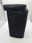 Sigma Black Padded Lens Bag Case Nylon Long Telephoto With Strap Adjustable. Fixed Price $11.69.