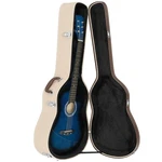 Acoustic Guitar Case Dreadnought 41 Inch Wooden Hardshell Airline Travel. Fixed Price $109.90.