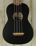 Demo Fender Venice Soprano Ukulele - Black (865). Fixed Price $115.99.