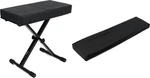 Gator Frameworks Standard Keyboard Bench + GKC-1648 Value Bundle. Fixed Price $106.98.