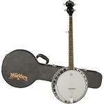 Washburn B11K Americana Series 5-STRING Resonator Banjo With Hardshell Case. Fixed Price $899.00.