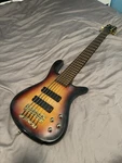 Warwick Streamer Lx 6 String Sunburst Bass Guitar W/ Hard Case 2004. Fixed Price $2400.00.