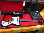 1966 Silvertone 1452L Solid Body Electric Guitar Amp In Case Danelectro Dano. Fixed Price $995.00.