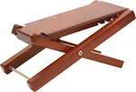 Premium Mahogany Wooden Guitar Foot Stool 4-POSITION Adjustable Height, Fol.... Fixed Price $36.77.