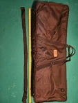 Kaces Keyboard Padded Bag 40X14X5 Used With Strap. Fixed Price $38.00.