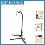 Elegant Adjustable Guitar Stand - Foldable For Electric & Classical Instruments. Fixed Price $24.99.