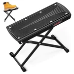Guitar Foot Stool Adjustable Folding Leg Rest Portable Classical Black. Fixed Price $19.99.