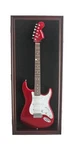 Displaygifts 42" Electric Guitar Case Cabinet Shadow Box With .... Fixed Price $256.12.