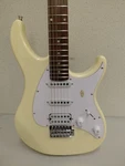 Peavey Raptor Plus Ivory Electric Guitar W/white Pickguard (limited Edition). Fixed Price $179.99.
