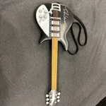 John Lennon - The Beatles Tribute Miniature Electric Guitar 1987 Apple Corps.ltd. Fixed Price $46.00.