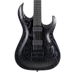 Cort KX700 Evertune Double Cutaway Electric Guitar - Open Pore Black. Fixed Price $1299.99.