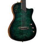 Cordoba Stage Artist Nylon-string Electric Guitar Agave Burst Open Box. Fixed Price $1049.99.