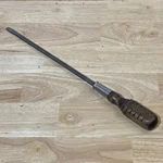 Mac Tools 5/16" Flat Slotted Screwdriver Wood Handle 14-3/4" Oal Vintage. Fixed Price $19.95.