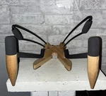 Stageline Wood & Metal Folding Electric Guitar Stand GS55 Musician. Fixed Price $15.95.
