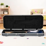 Electric Guitar Hardshell Case Fits Strat-style Lockable Abs Molded Gray. Fixed Price $105.99.