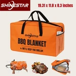 22" 600D Oxford Meat Resting Bag, 5-LAYER Insulated Brisket Blanket With Pocket. Fixed Price $20.89.