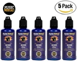 5-PACK Music Nomad MN702 Bore Oil Cleaner & Conditioner. Fixed Price $47.99.