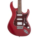 Cort G110 Double Cutaway Electric Guitar - Open Pore Black Cherry. Fixed Price $249.99.