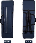 Crossrock Bass Guitar Foam Case For Precision & Jazz Lightweight Blue Gig Bag. Fixed Price $144.99.