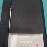 Heyday Folio Case Apple 10.9" Ipad AIR/11" Pro - Black Saffiano. Fixed Price $10.00.