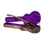 Wooden Electric Guitar Case Les Paul Style Chocolate Brown CRW520LCB Crossrock. Fixed Price $209.99.