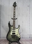 Schecter N427 Guitar - Platinum Mother Of Pearl W/ Tweed Hard Case. Fixed Price $499.99.