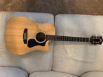 Guild D-140CE Acoustic Electric Guitar Natural; Mahogany Spruce W/hsc. Fixed Price $549.00.