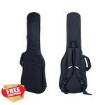 Vekto Black Bass Guitar Gig Bag 5MM Padded Waterproof Backpack Style. Fixed Price $65.99.