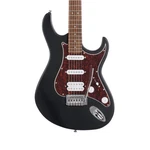 Cort G110OPBK Series Double Cutaway Electric Guitar - Open Pore Black. Fixed Price $249.99.