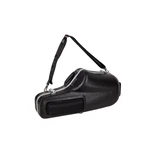 Crossrock Alto Saxophone Case Contoured Black Diamond Texture-detachable Strap. Fixed Price $128.99.