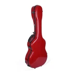 Crossrock Deluxe Fiberglass Guitar Case Martin Grand Performance Red. Fixed Price $399.99.