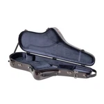 Crossrock Protect Tenor Saxophone Flight Case, Fiberglass Shaped Hardshell. Fixed Price $288.99.