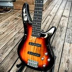Holiday Special! 5 String Style Electric Bass Guitar +case/bag +strap!. Fixed Price $209.00.