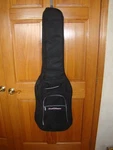 Road Runner Bass Electric Guitar Padded Gig Bag KGRR008 Black Soft Case 47". Fixed Price $32.00.