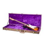 Crossrock Wood Case For Fender Stratocaster And Telecaster Guitars-security Lock. Fixed Price $144.99.