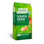Healthy Harvest Scratch Grain Treat For Chickens, 40 Lb Bag. Fixed Price $44.89.