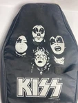 Kiss Rock Band Coffin Case Guitar Hero 2008 Only. Fixed Price $13.99.
