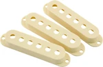 Genuine Fender Road Worn Stratocaster Pickup Covers, Aged White (3) 099-7207-000. Fixed Price $32.05.