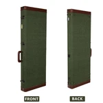 Crossrock Jazzmaster/jaguar Style Electric Guitar Case Green Chevron Tweed. Fixed Price $164.99.