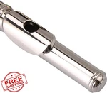 Jiayouy Silver Plated Flute Curved Head Joint Mouthpiece Replacement. Fixed Price $43.99.
