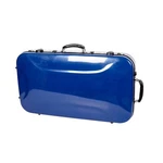 Crossrock Fiberglass Double Case With Tsa Lock For Two A/f Style Mandolins-blue. Fixed Price $368.99.